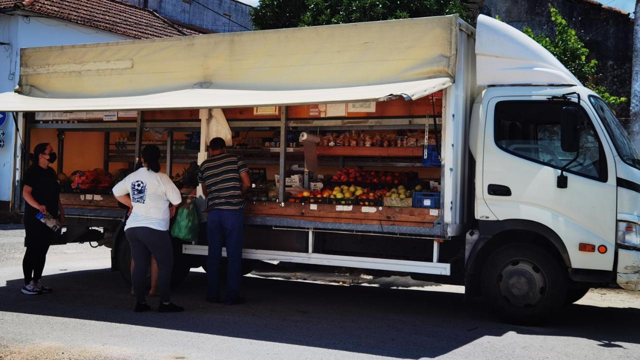 Comenda Da Povoa Tomar Buitenkant foto
